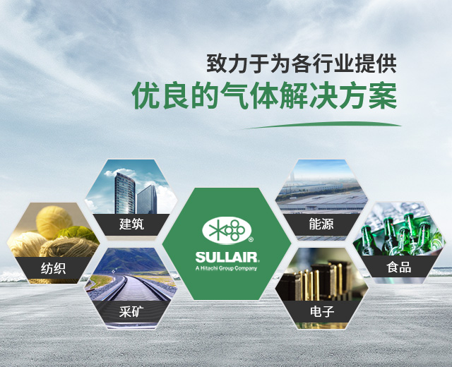 寿力空压机-致力于各行各业客户提供一站式气体解决服务方案