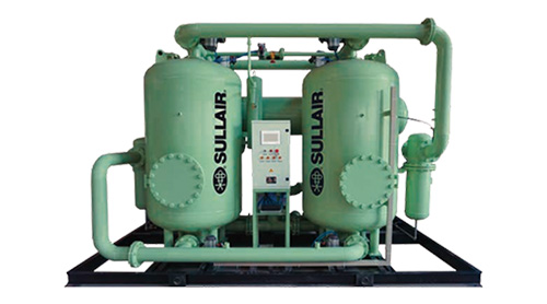寿力干燥机 SHD系列 压缩热再生吸附式